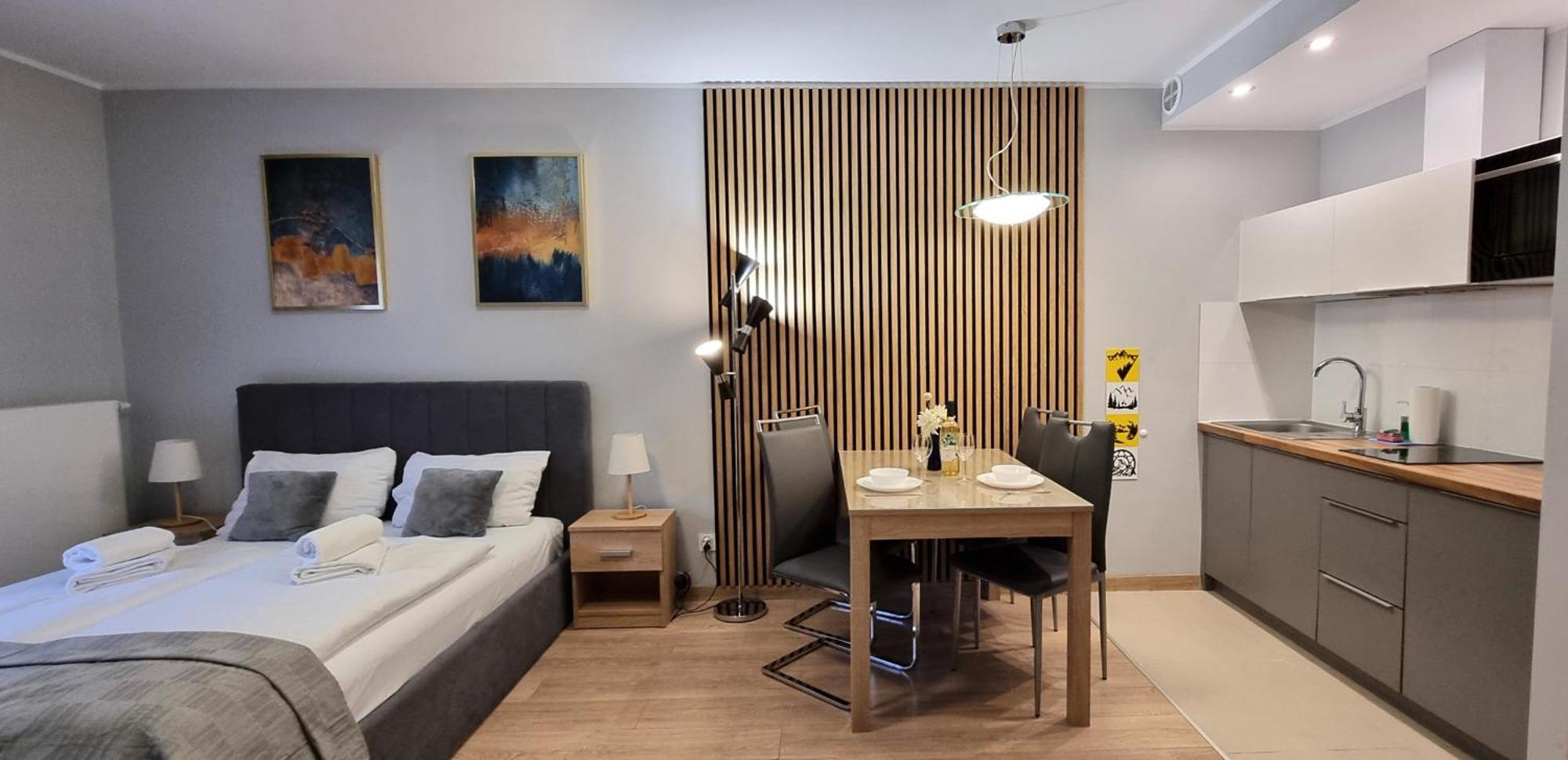 שצ'קלארסקה פוראובה Apartmament Nowy Widok Na Las מראה חיצוני תמונה